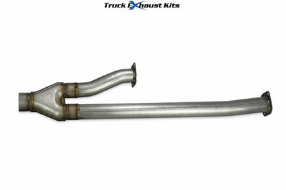 2.5" Direct Fit Dual Exhaust Kit for Toyota Tundra (2014–2021)