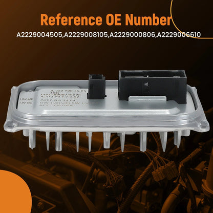 Headlight Ballast Control Unit for Mercedes W222 C350 S550 W205 W217 (2014–2020)