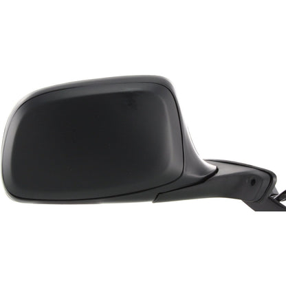 Set of 2 Power Mirrors for Ford F-150 (1992–1996) Paintable Manual Folding