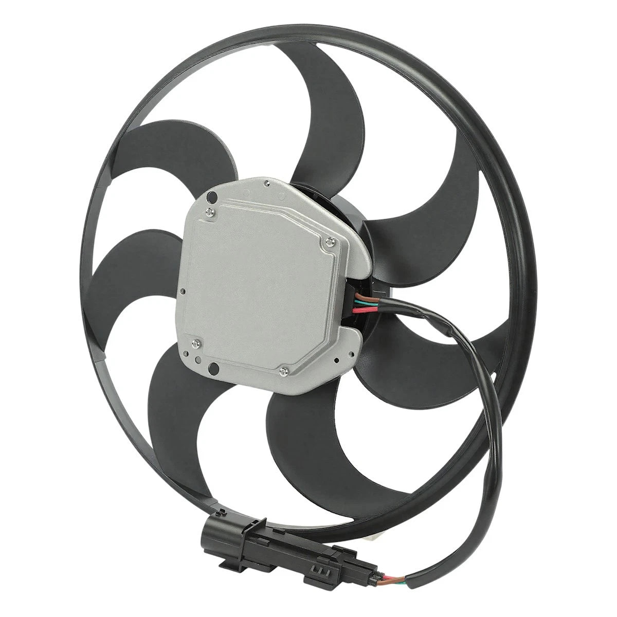 Cooling Fan Assembly for VW Audi Q7 Touareg Cayenne (2009–2012) 17984400, 95562413500, 7L0959455E, 7L0959455B