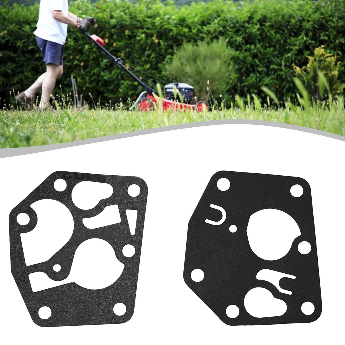 Carburettor Membrane + Gasket for Direct Fit Replacement (795083, 495770, 272372, 281028)