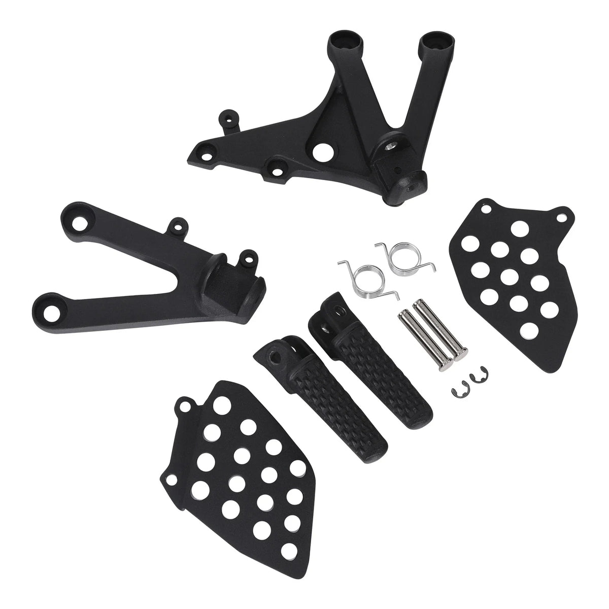 Driver Rider Footpegs for Honda CBR600RR (2007–2025) 24