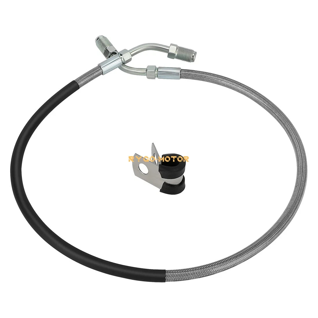 Front Brake Calipers & Hose Lines for Polaris Magnum 325 500 Xpedition 425 (1999–2000)