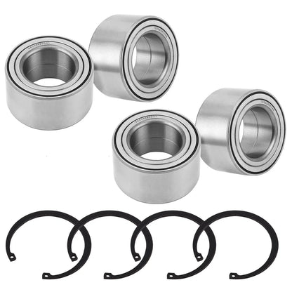 Set of 4 Wheel Bearings for Can-Am Maverick X3 (2017–2023) 293350151 293350109 293350129