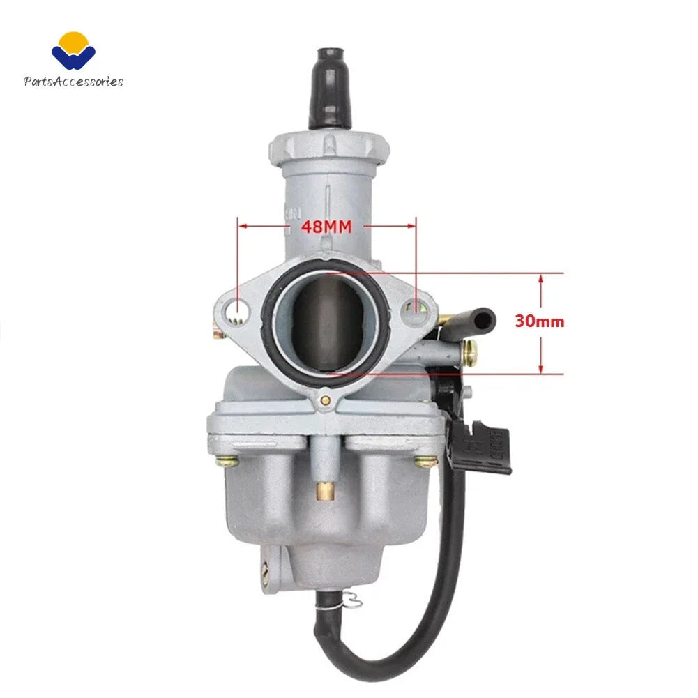 Carburetor Kit 30mm for Honda Hawk 250, Taotao, TBR7, Apollo DB36