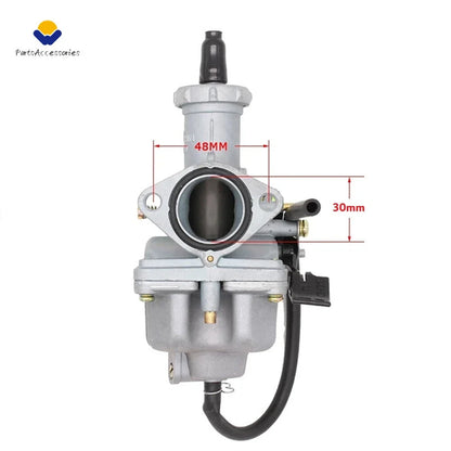 Carburetor Kit 30mm for Honda Hawk 250, Taotao, TBR7, Apollo DB36