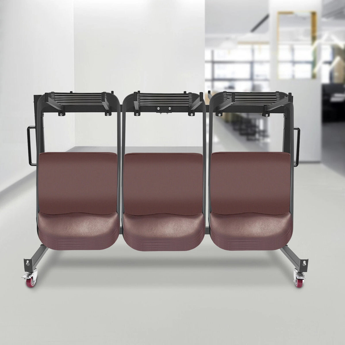 Folding Chair Rack Dolly Cart for Storage (42 pcs)