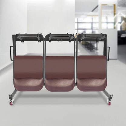 Folding Chair Rack Dolly Cart for Storage (42 pcs)