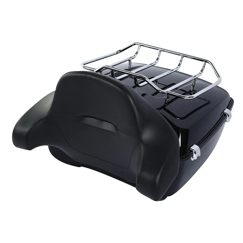 Trunk Pad Rack for Harley Touring Street Glide FLHX (2014–2026)