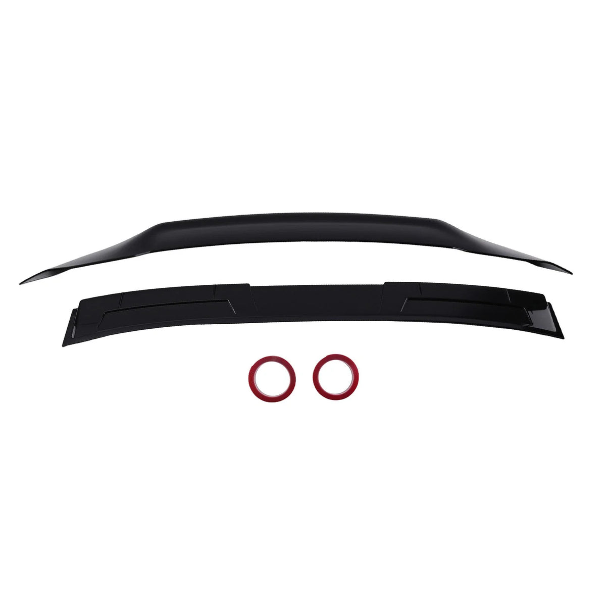 Duckbill Trunk Spoiler for Honda Accord Sedan (2018–2022) Black ABS