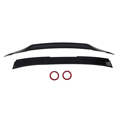 Duckbill Trunk Spoiler for Honda Accord Sedan (2018–2022) Black ABS