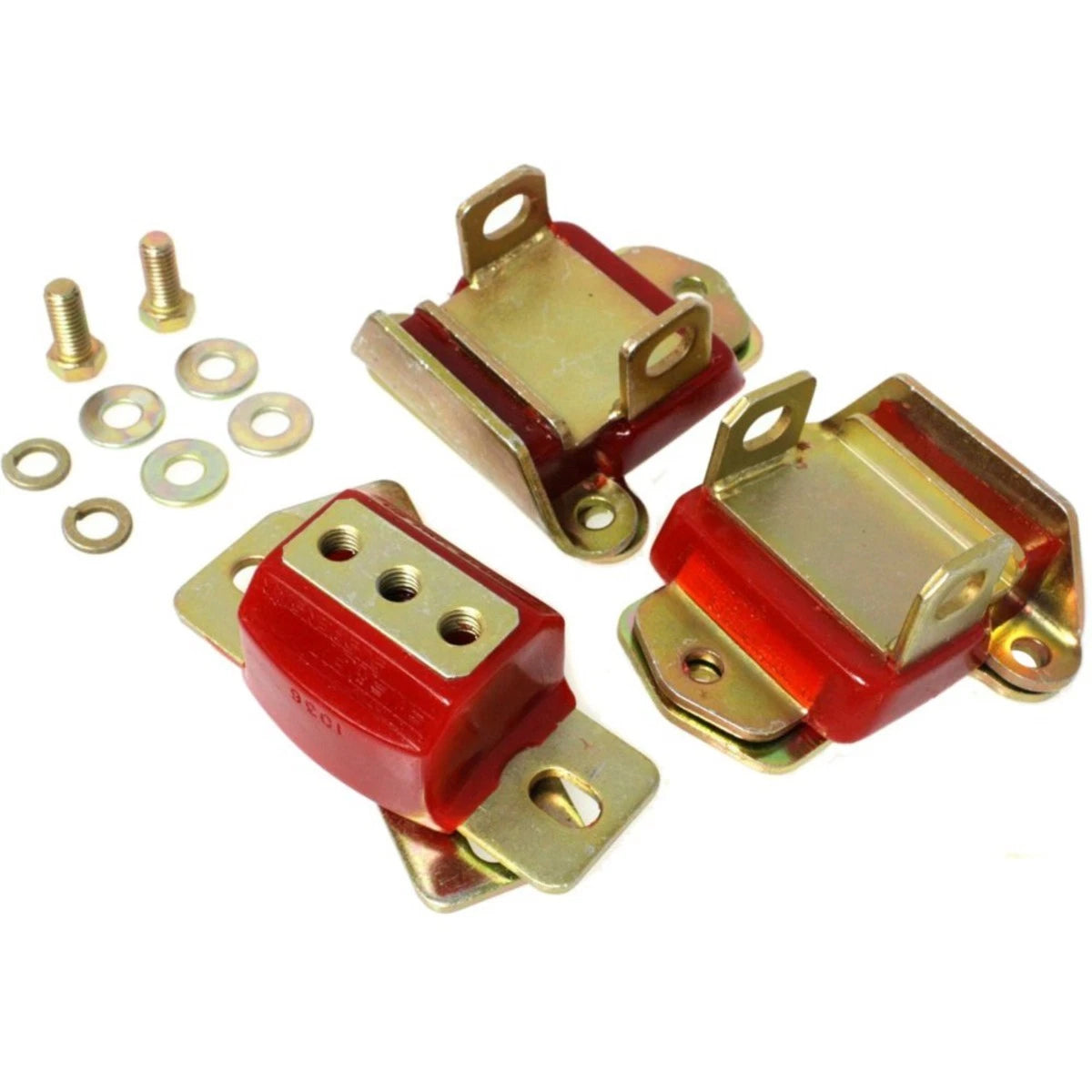3X Energy Suspension Motor Mounts for Chevy Camaro (1970–1982) 3.1120R