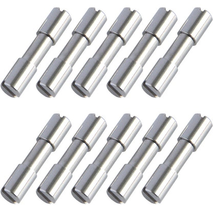 10X Stainless Steel Handle Knife Fasteners for DIY Projects