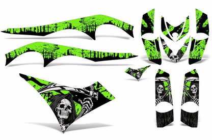 ATV Graphics Kit Decal Sticker for Polaris Phoenix 200 (2005–2016)