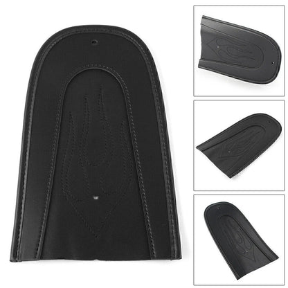 Rear Fender Bib for Harley Sportster XL883 XL1200 (2004–2015) - Leather Flame