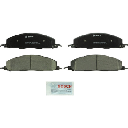 2X BC1400 Brake Pad Set for Ram 2500 Dodge (2009–2010)