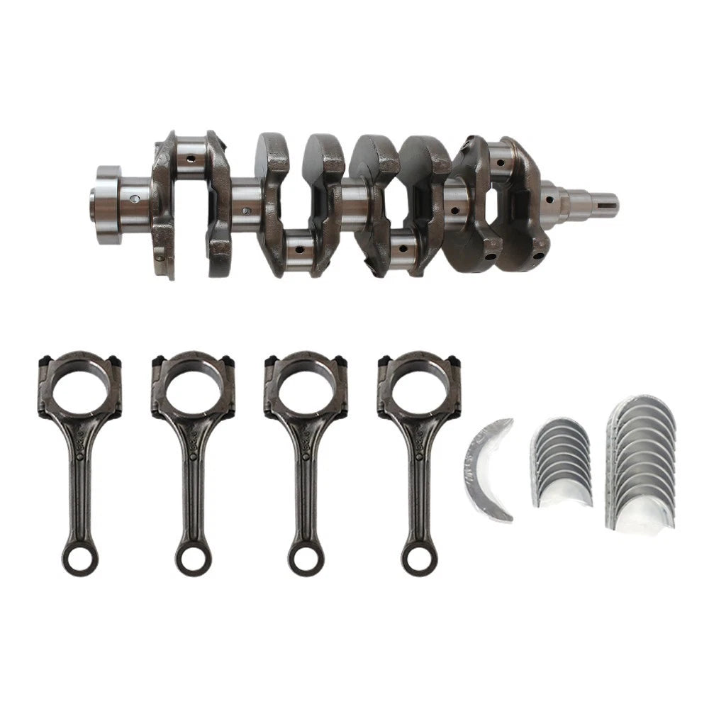 Engine Crankshaft Conrods with Bearing Kit for Hyundai Tucson Elantra Tiburon (2010–2015) - 23110-23710, 2311023710
