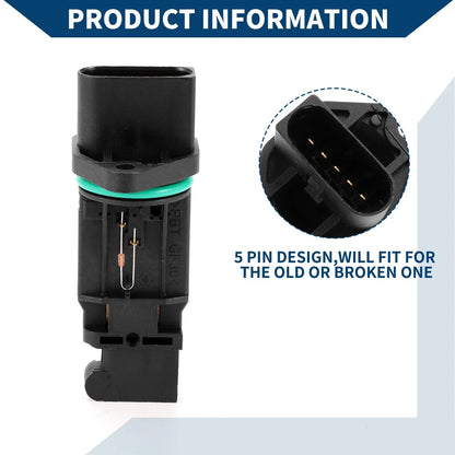 Mass Air Flow Sensor Meter for Volkswagen Touareg V8 4.2L (2004–2009) No.07D906461