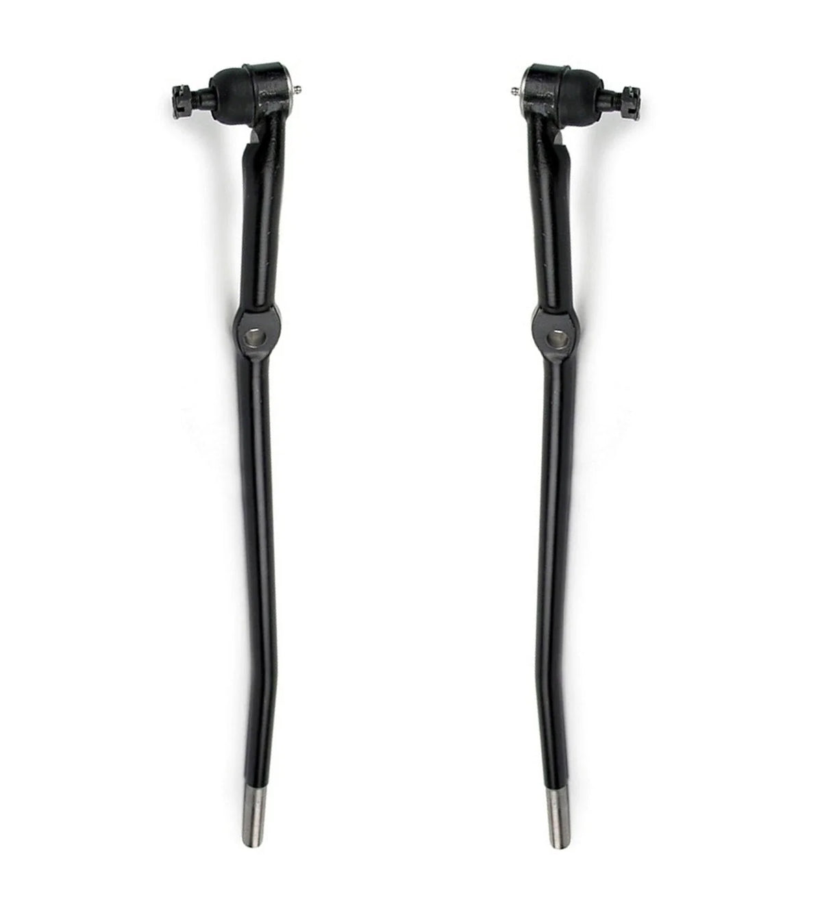 Set of 2 Front Outer Steering Tie Rod Ends for Dodge Ram 3500 (2003–2023)