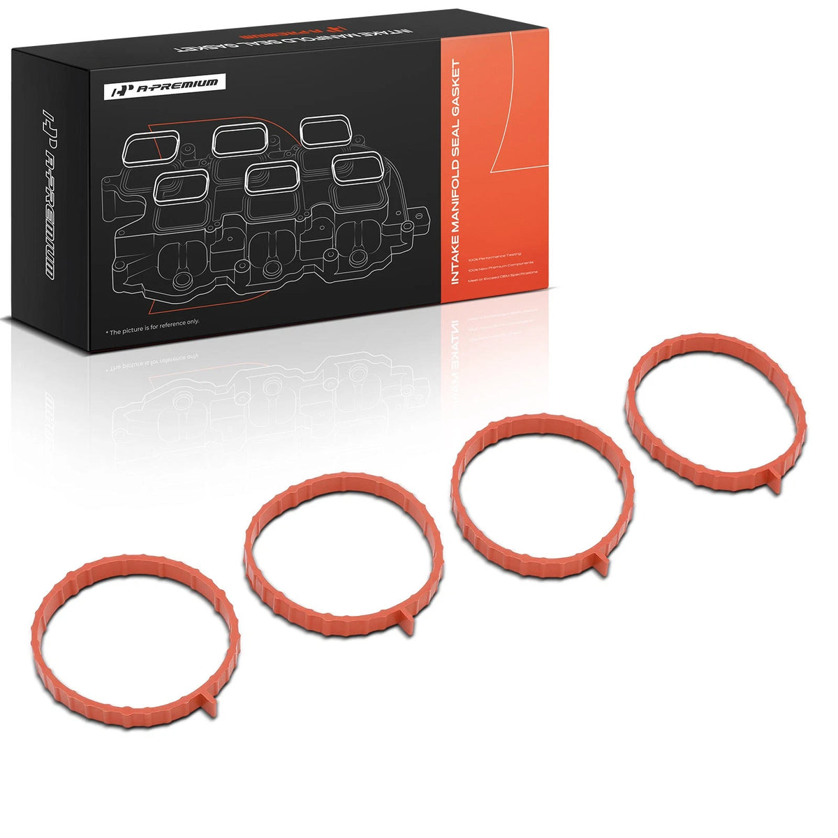 Upper Fuel Injection Plenum Gasket Set for Subaru Outback/Forester (2005–2009)