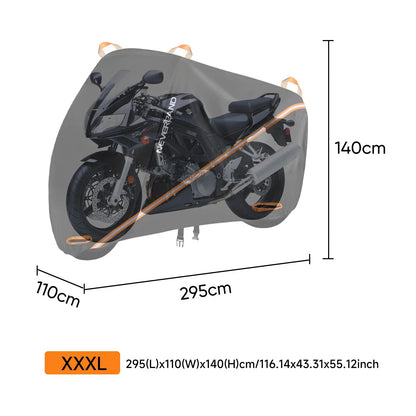 Motorcycle Cover for Honda Goldwing GL1800 1500 1200GL 1100 (UV Protect)