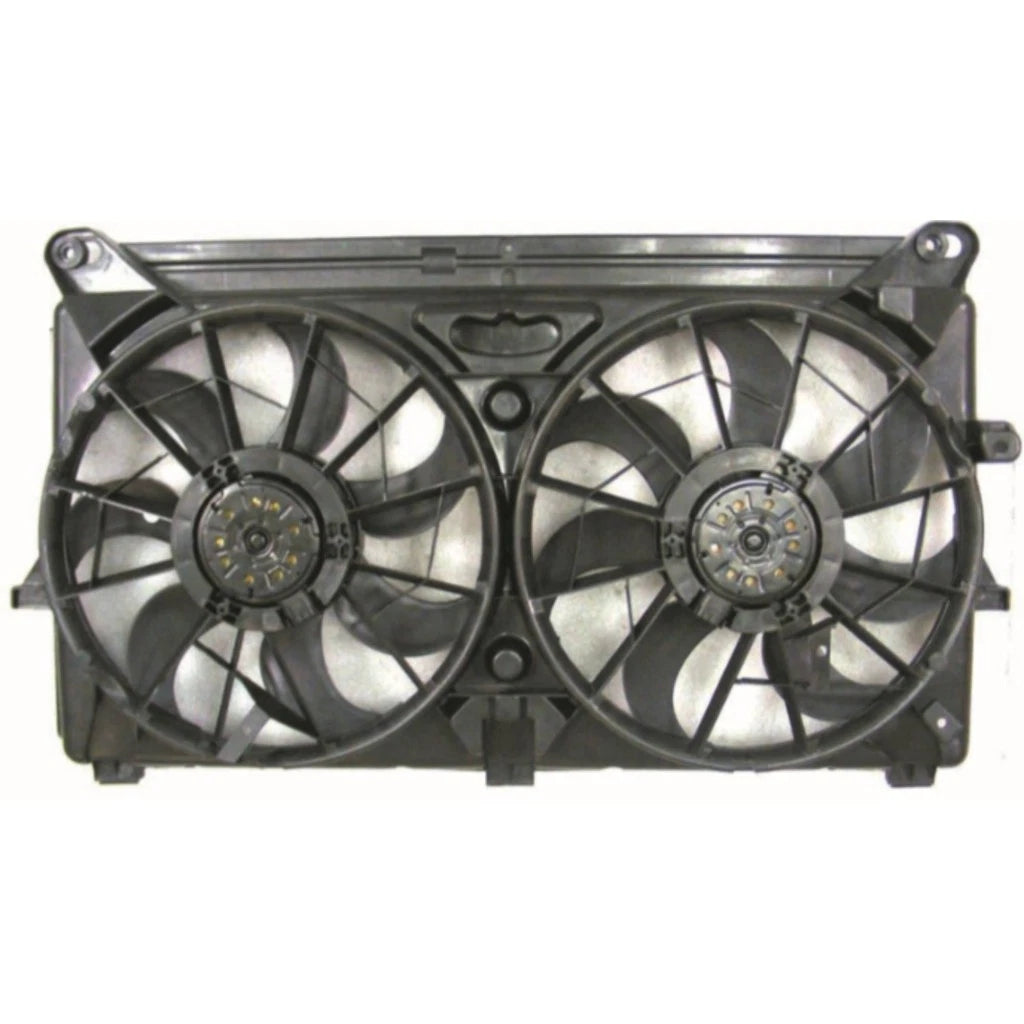 Dual Radiator Fan Assembly for GMC Yukon (2005–2006) CLX-M0-USA-C160938-CL360A84, GM3115212