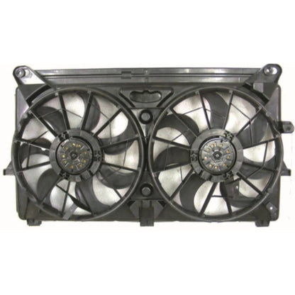 Dual Radiator Fan Assembly for GMC Yukon (2005–2006) CLX-M0-USA-C160938-CL360A84, GM3115212