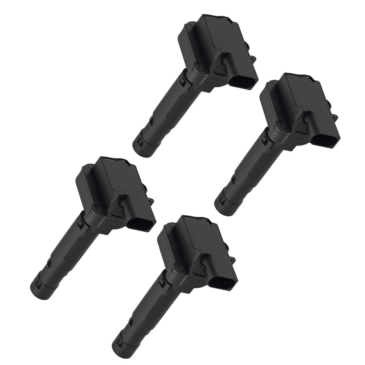 Set of 4 Ignition Coils for Mercedes C180 C200 C230 (2002–2006)