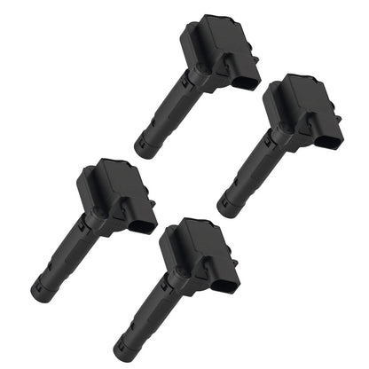 Set of 4 Ignition Coils for Mercedes C180 C200 C230 (2002–2006)
