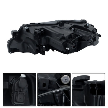 Full LED Headlight Assembly for Nissan Rogue S (2021–2023)
