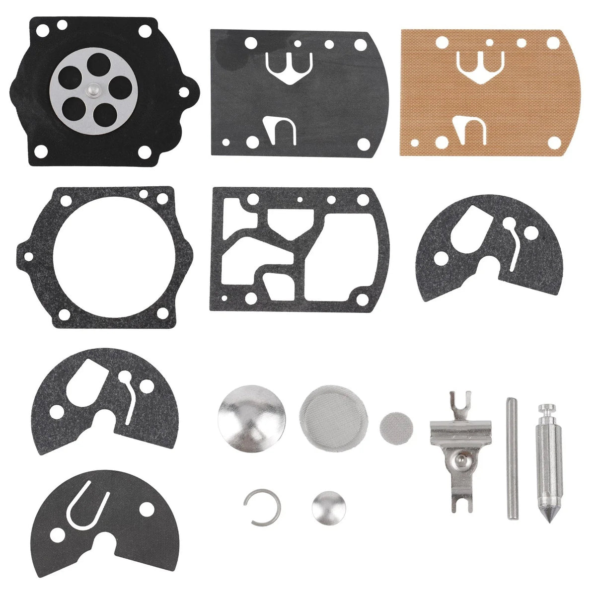 Carb Rebuild Kit for Garden Power Equipment (Compatible Models)