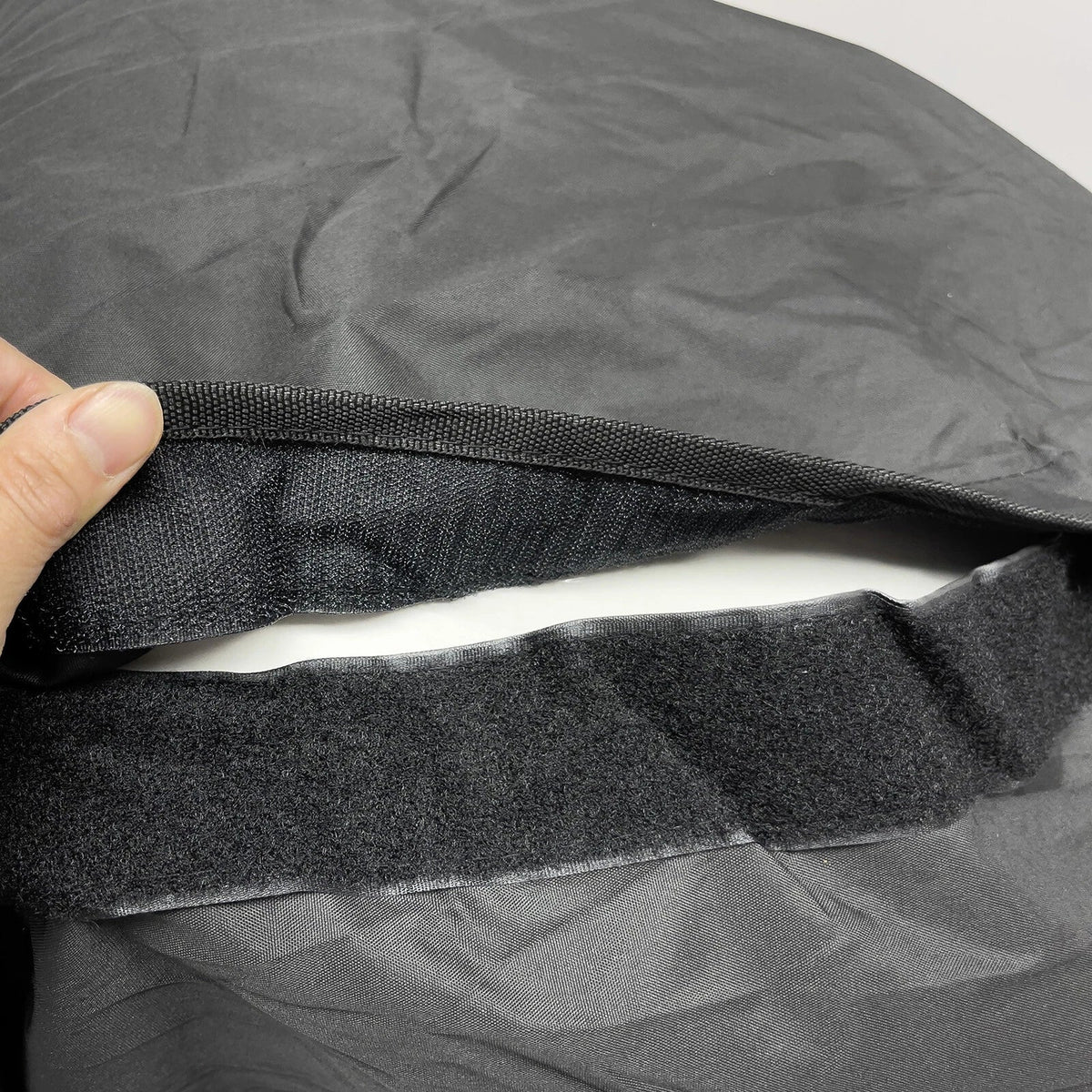 Boat Storage Cover for Angler 2500 WA (2000–2005) - Hard-Top, Black