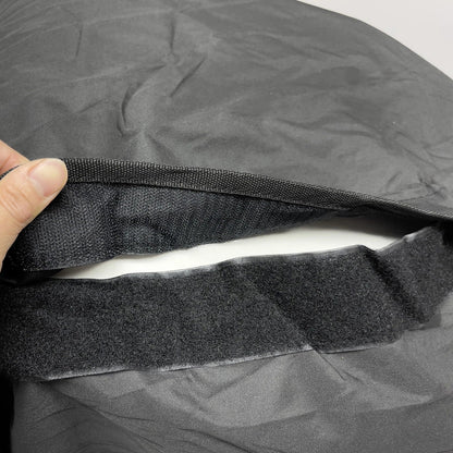 Boat Storage Cover for Angler 2500 WA (2000–2005) - Hard-Top, Black
