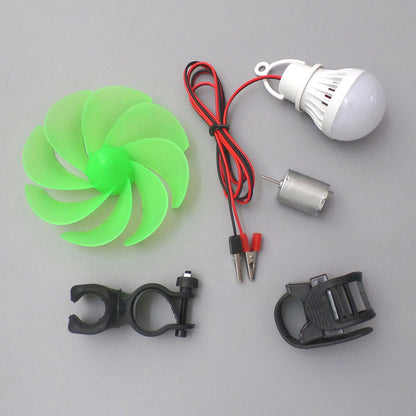 Turbine Blade Micro Wind Turbine Generator for Teaching Tool (USA)