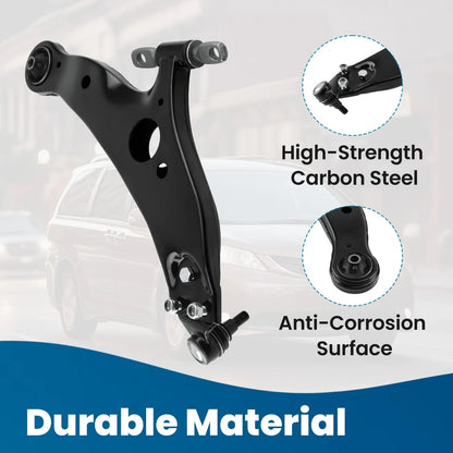1PC Front Right Lower Control Arm w/ Ball Joint for Toyota Sienna (2004–2010)