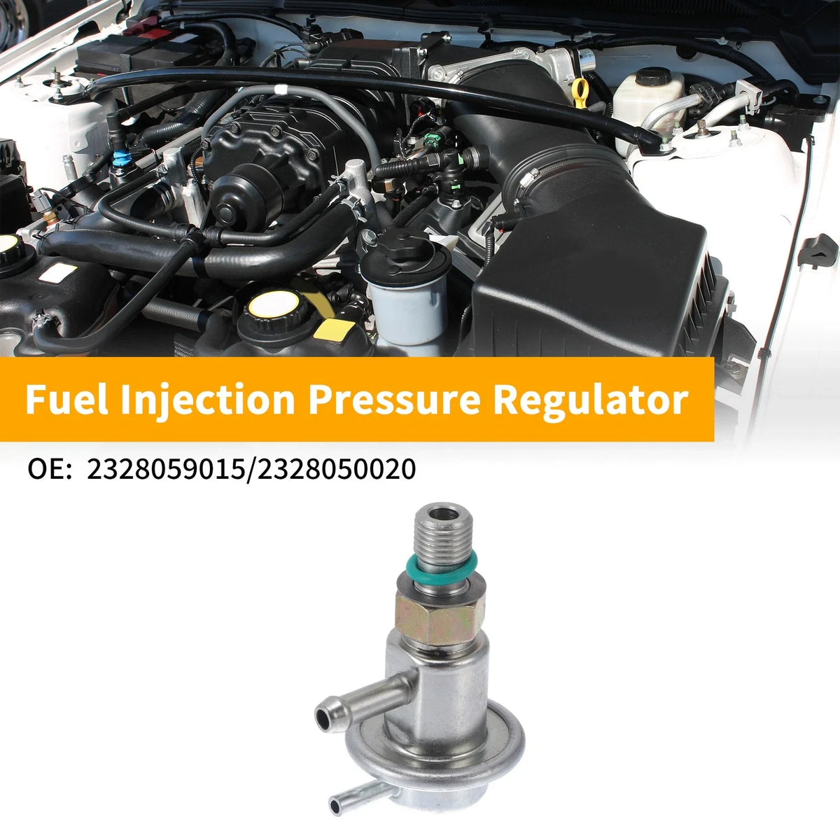 Fuel Pressure Regulator for Lexus LS400 (1995–1997) No. 23280-59015