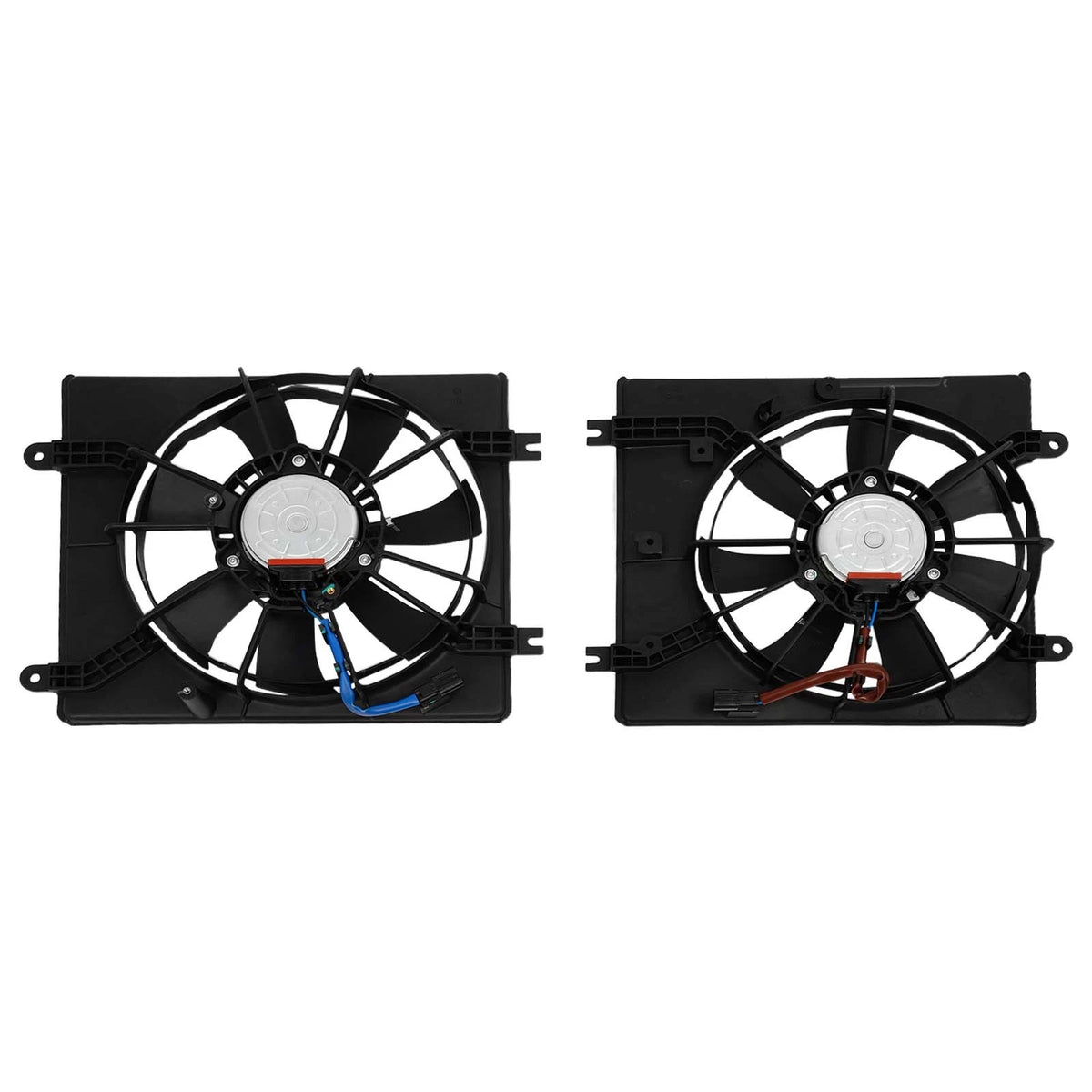 Cooling Fan Set for Acura Integra/Honda Civic (2023–2025) - 1901564AA01, 3861564AA01, HO3113151, HO3115181