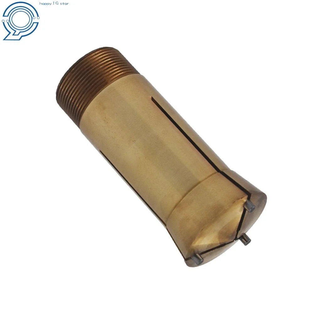 10 Pack Brass Collet for Lathe Milling Holder (1/16")