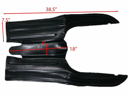 Rubber Floor Mat for Lambretta GP DL Li Series 3 (1960–1970)