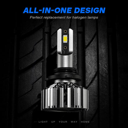 2X NOVSIGHT 9005 9006 LED Headlight Combo for