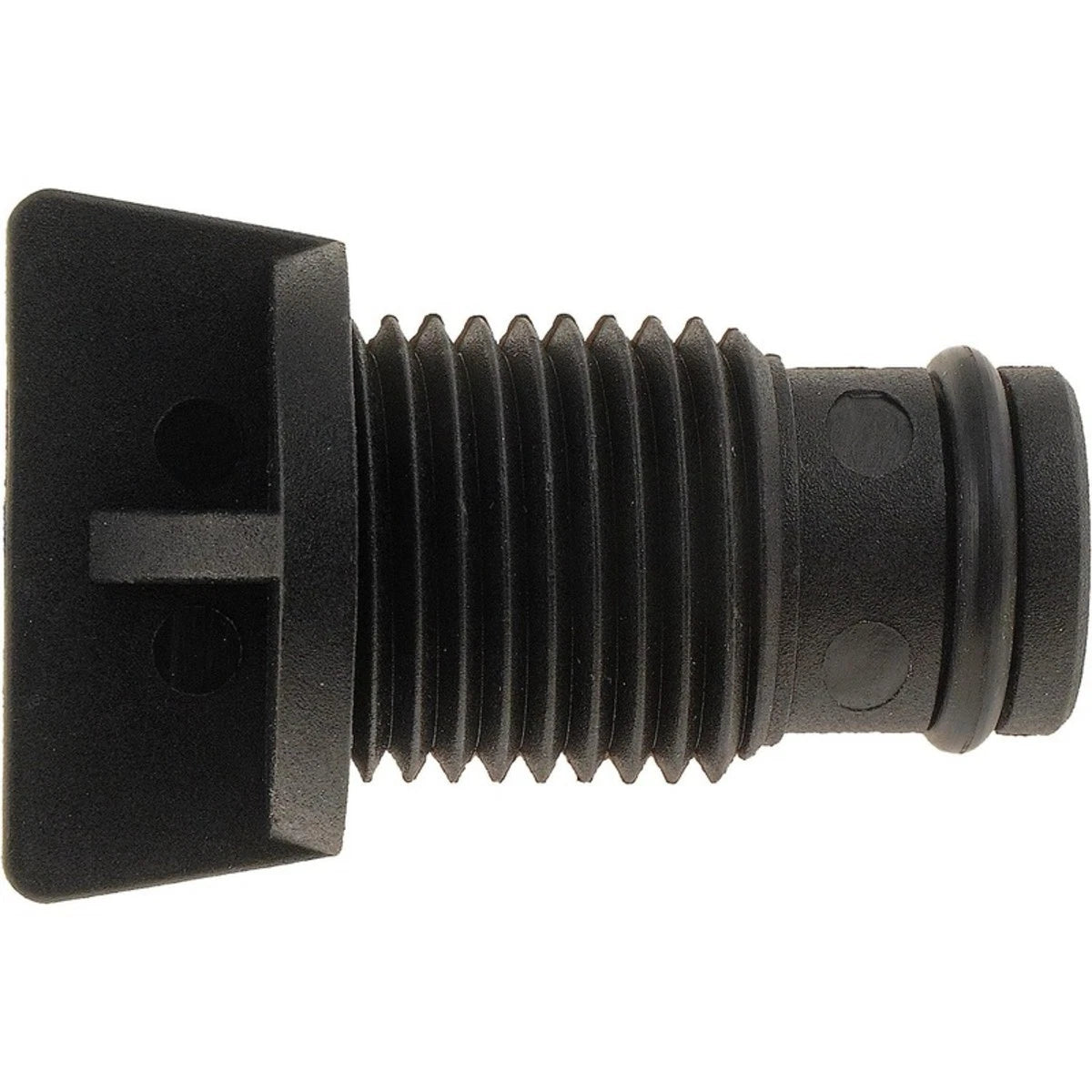 Dorman Radiator Drain Plug 61136 for Chevy Toyota Avalon T100 Pontiac Firebird (–)