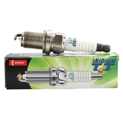 Denso Iridium TT Spark Plug (Gap 0.040) 4701 for Acura Chevy BMW Dodge Honda
