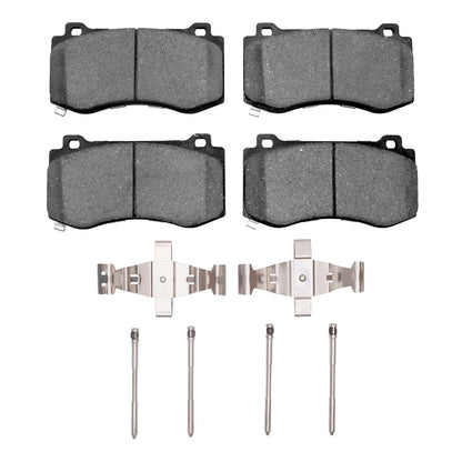 2X Brake Pad Set for Dodge Challenger (2011–2023) 2551-1149-01