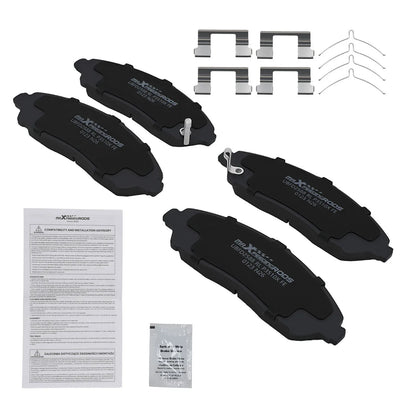Front Brake Pads Set for Honda Pilot (2016–2022) Ridgeline (2017–2025) P1723 D1723