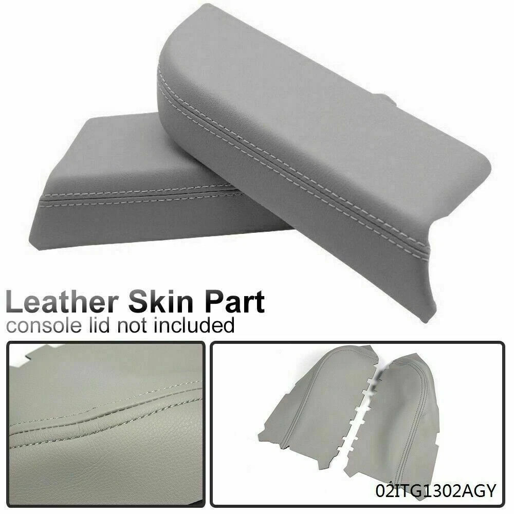 Set of 2 Leather Front Door Panels for Honda Pilot (2009–2015) J-02ITG1302AGY, 83533-SZA-A03ZC, 83583-SZA-A03ZC