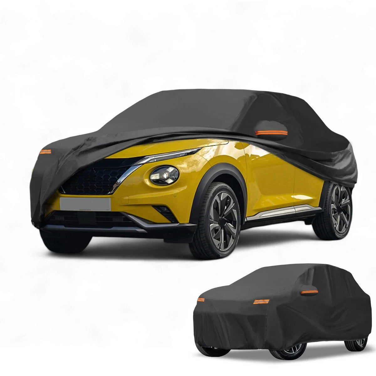 Waterproof Car Cover for Nissan Juke (2010–2019) 210D-PU with Zipper