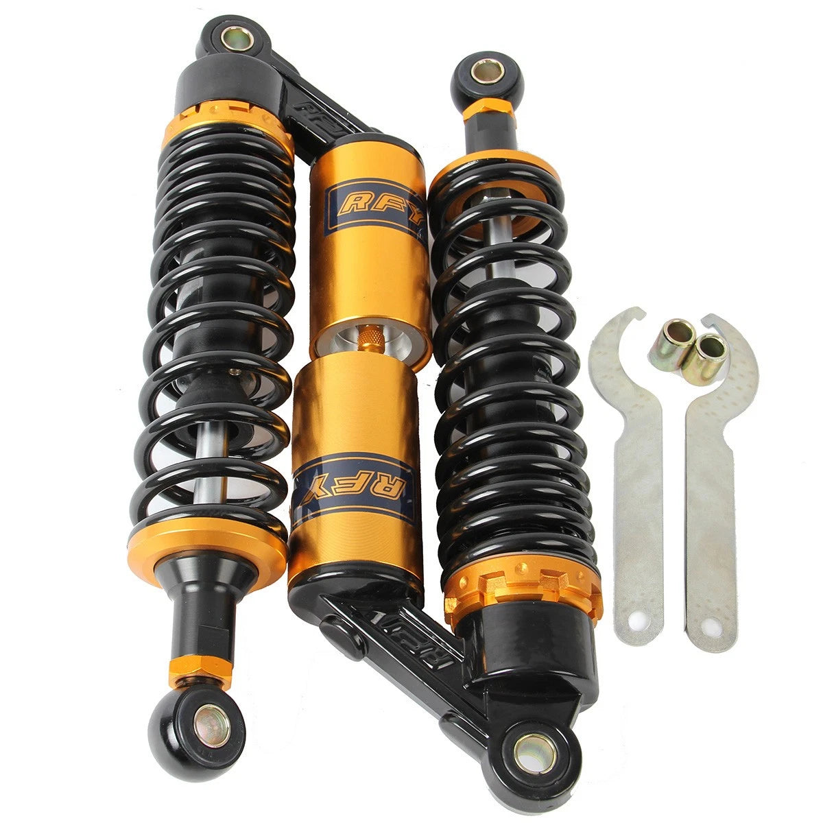 Adjustable Rear Air Shock Absorbers for Honda Motorcycle (Universal) 320mm