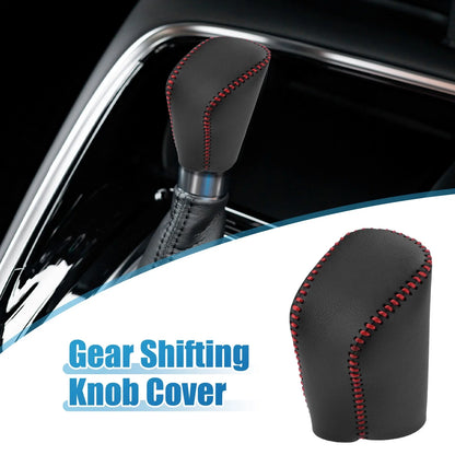 Gear Shifting Knob Cover Trim for Lexus GS 300 (2018–2019) Black Red