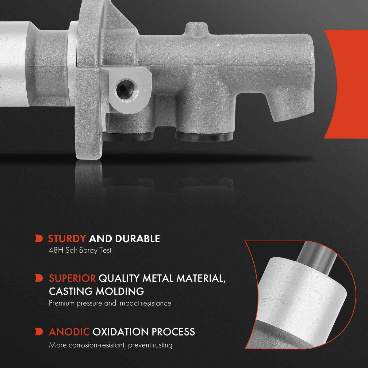 Brake Master Cylinder for Mercedes-Benz C220 C280 C36 AMG E320 (1994–1996)