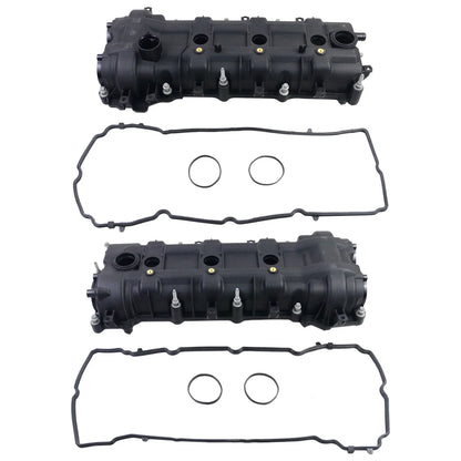 Pair Valve Covers with Gaskets for Chrysler Dodge Jeep Ram 3.6L (2011–2019)